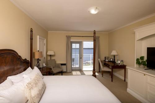 Postel nebo postele na pokoji v ubytování Windermere House
