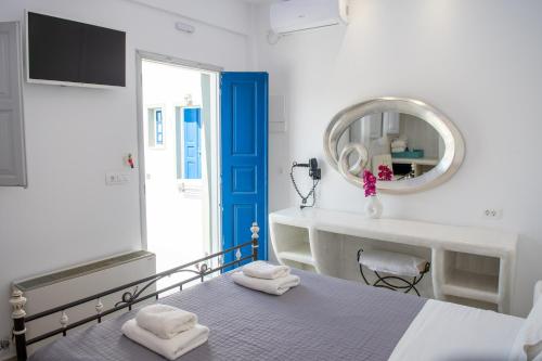 Katil atau katil-katil dalam bilik di Anezina Villas