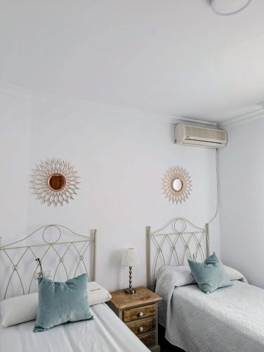 Postel nebo postele na pokoji v ubytování Apartamento Plaiya De La Red