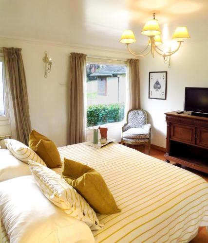 Кровать или кровати в номере La Aguada