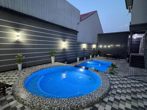 Bazén v ubytování Art Tashkent Hotel nebo v jeho okolí