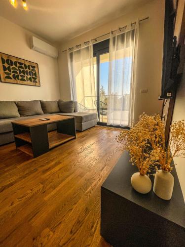 TV a/nebo společenská místnost v ubytování Soho Apartments