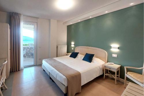 Una cama o camas en una habitación de Hotel Villa Europa