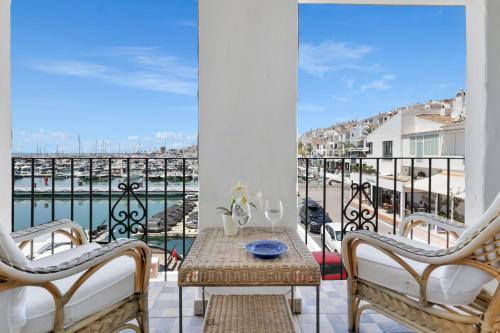Amazing view of Puerto Banus