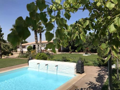 Бассейн в Finca Almenara de Copau или поблизости