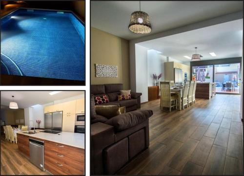 Casa grande con piscina en el centro de Calella, Tramuntana