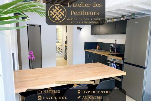 Charmante Maison de 4 Chambres avec salles de bains indépendantes et privée, idéal pour travailler et pour les vacances