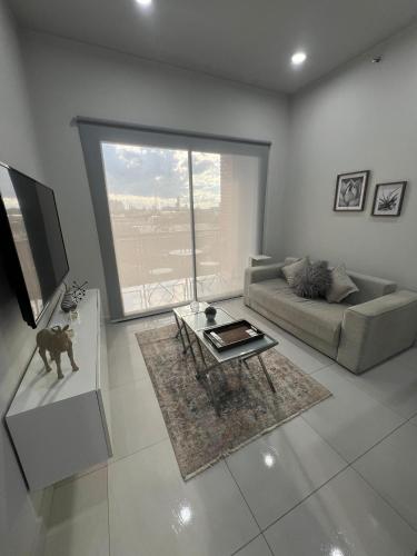 Cozy 1 bed apt in Luque with terrace and pool