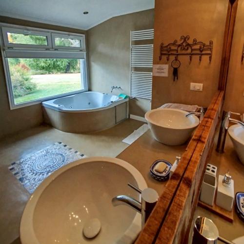 Ванная комната в La Aguada