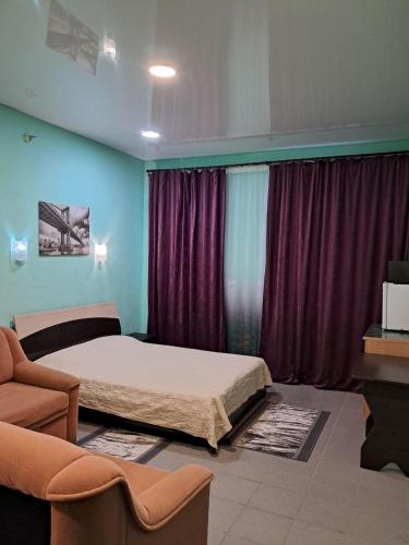Postel nebo postele na pokoji v ubytování Brave Centr apartment