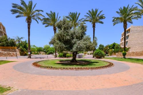 Κήπος έξω από το Dream Suite Caesarea