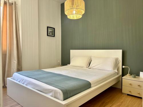 Postel nebo postele na pokoji v ubytování Charlotte
