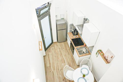Cucina o angolo cottura di Carmelitani Loft Catania Center