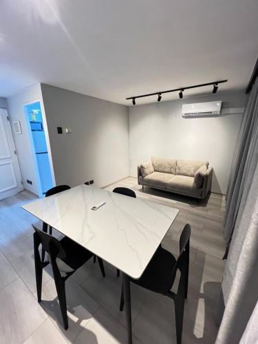 Posezení v ubytování Tempo Rent Apart Hotel
