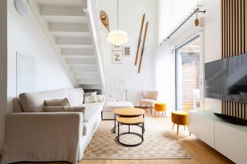 Charmant duplex T4 à Loudenvielle à 50m du skyvall