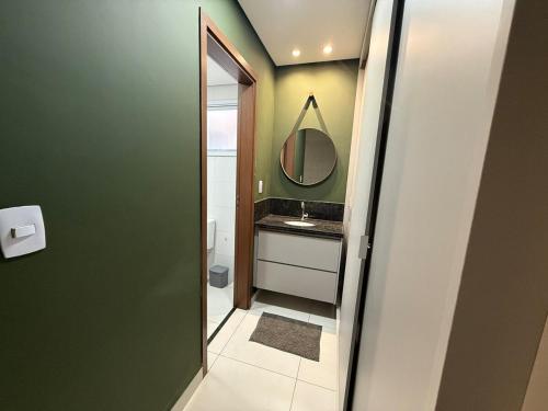 Ένα μπάνιο στο Apartment 63 - Green