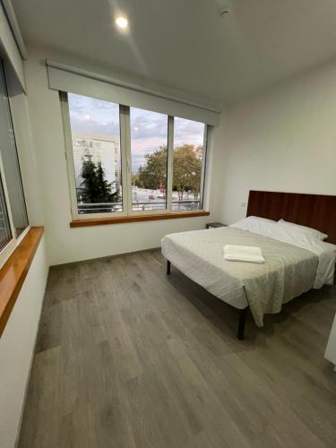 Postel nebo postele na pokoji v ubytování Fátima Serenity Apartments - Serenity 4
