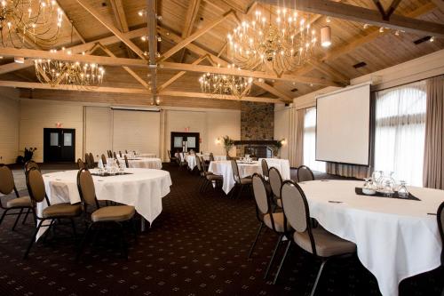 Konferenční prostory v ubytování Oakwood Resort