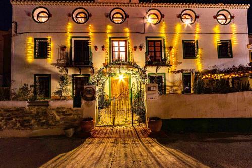 Budova, kde se bed and breakfast nachází