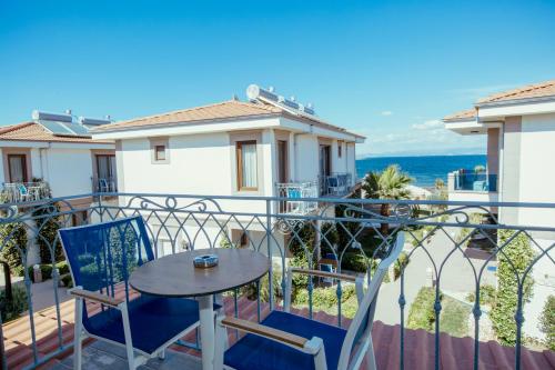 Balkón nebo terasa v ubytování Cunda Say Resort