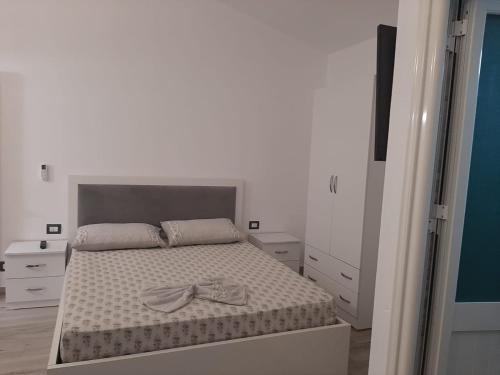 Postel nebo postele na pokoji v ubytování Casa