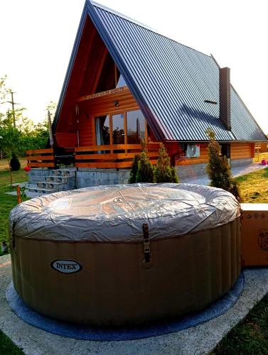 Fotografie z fotogalerie ubytování Brvnara Kao na dlanu v destinaci Rudnik