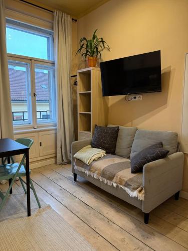 Small studio in hipster neighborhood