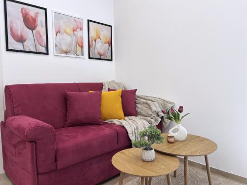 Un lugar para sentarse en Appartamenti Fiore