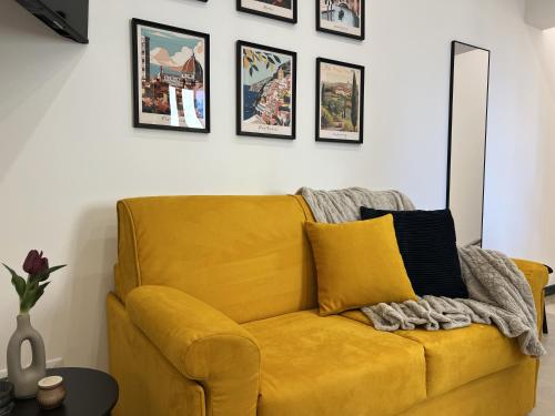 Un lugar para sentarse en Appartamenti Fiore