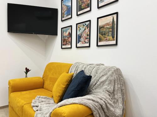 Un lugar para sentarse en Appartamenti Fiore