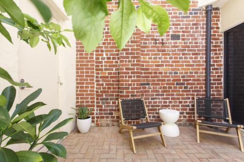 Αίθριο ή υπαίθριος χώρος στο West End Courtyard Retreat