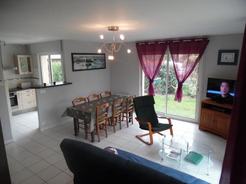 Photo de la galerie de l'établissement Maison au coeur du golfe du Morbihan, à Sarzeau