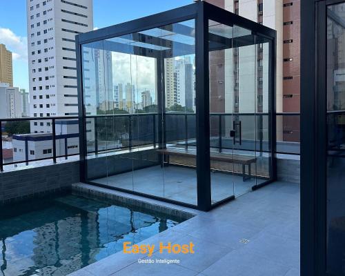 Piscina en o cerca de Flats Voll29 - By EasyHost