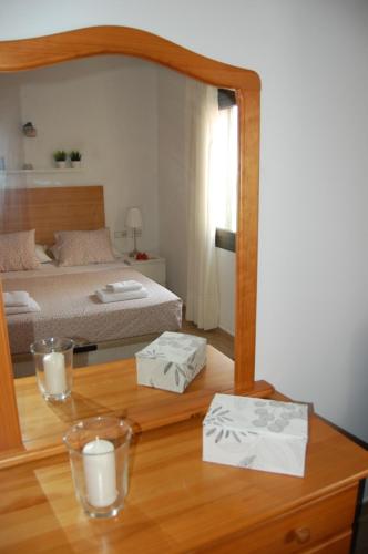 Koupelna v ubytování La Casa de la Rapita