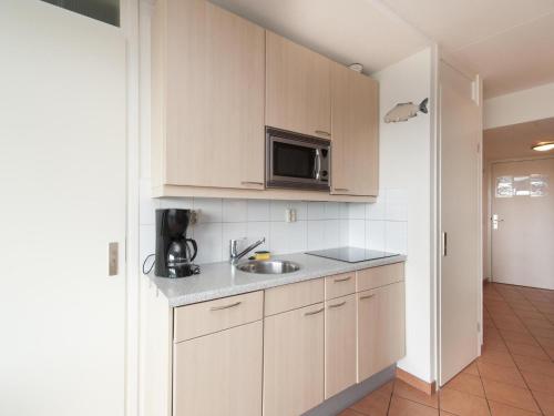 Η κουζίνα ή μικρή κουζίνα στο Wellness Home for couples