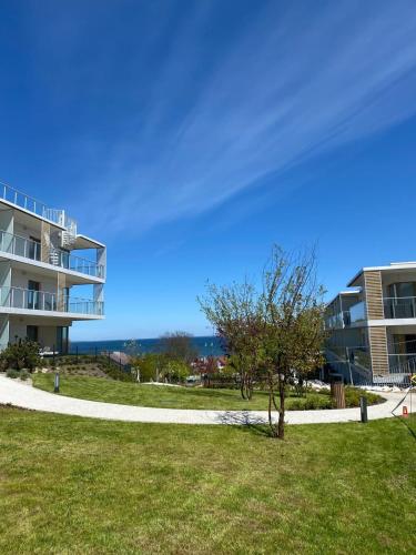 Apartament Zatoka Snów z widokiem na morze 3,5h od Wawy