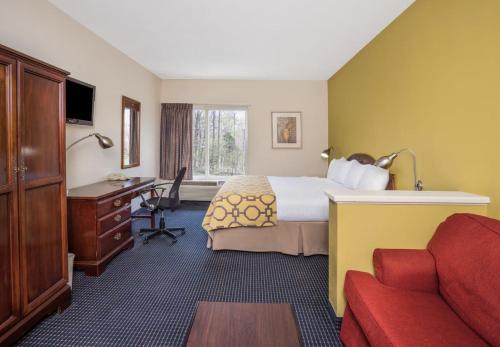 Katil atau katil-katil dalam bilik di Baymont by Wyndham Warrenton