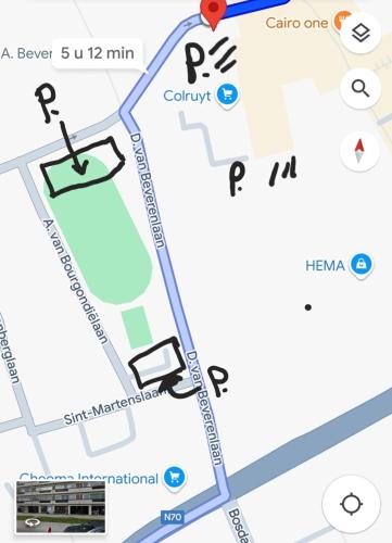 ベーフェレンにあるGezellig appartement Beveren-Waas Donkvijverのギャラリーの写真