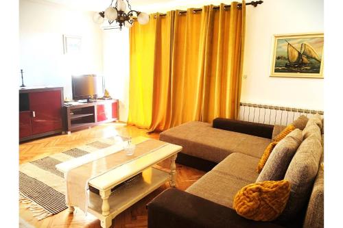 Χώρος καθιστικού στο Apartment Cvita