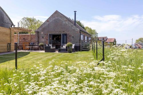 Zahrada ubytování The Old Tractor Shed Luxury Private Hot Tub & View