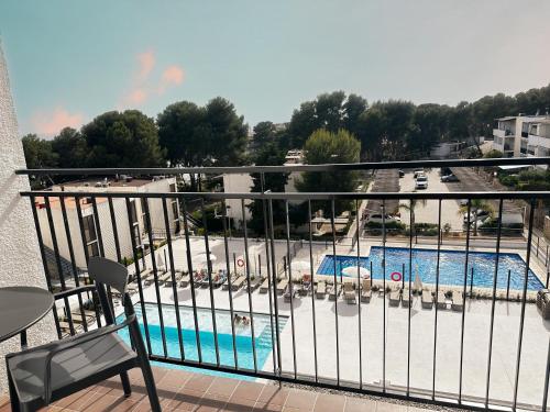Kolam renang di atau dekat dengan Hotel SunClub CalaVinya - Adults Recommended