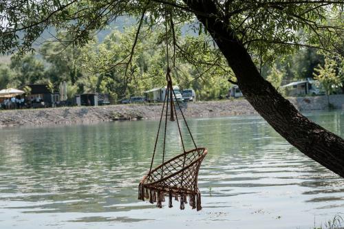 Paesaggio naturale nelle vicinanze di questo campeggio di lusso