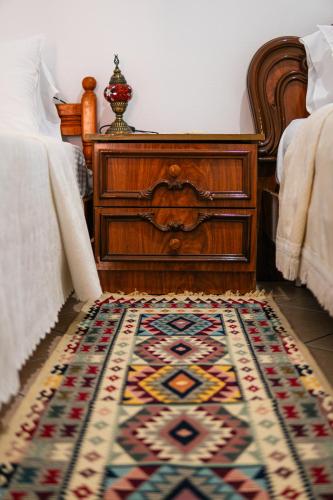 Postel nebo postele na pokoji v ubytování Apartment Antigona