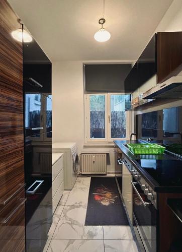 Dapur atau dapur kecil di FHS ApartHotel