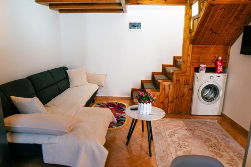 Posezení v ubytování Apartment Antigona