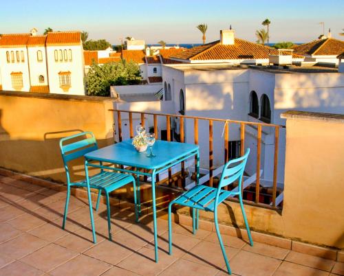 Ático con gran terraza a 50 metros de la playa de Casares
