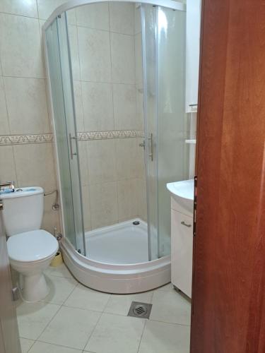 Ένα μπάνιο στο Apartmani Tanja