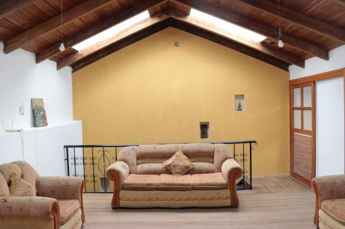 Casa Serranoにあるシーティングエリア