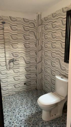Ένα μπάνιο στο Yamis apartment