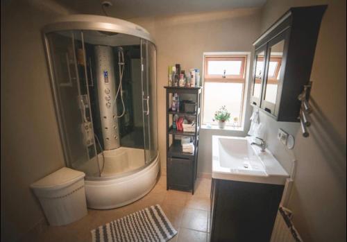 Baðherbergi á Dream Guesthouse
